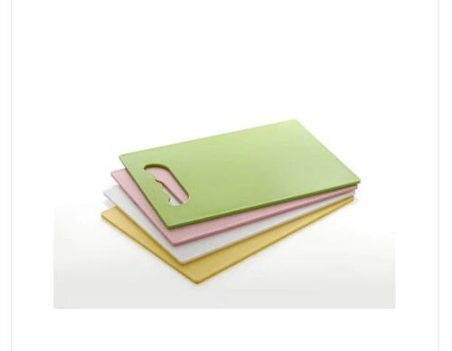 Plastic Chopping Board For Kitchen Use With Plastic Handle