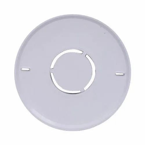 White Round Shape Modular Ceiling Fan Plate For Home Use