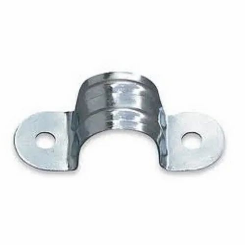 Rust Proof Galvanized Iron Saddle Clamp For Wire Fitting Use