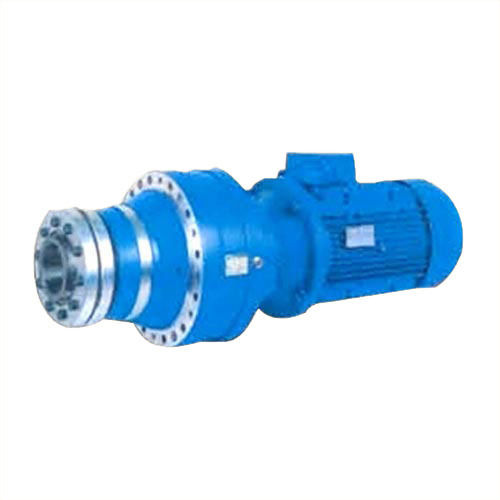 Blue Rust Proof Mild Steel Planetary Gear Box For Industrial Use