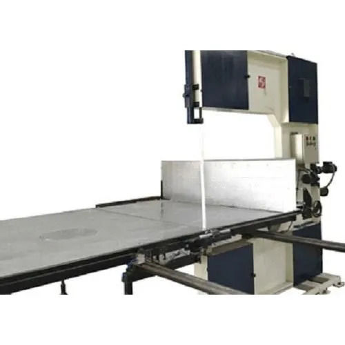 Semi Automatic Plc Control Vertical Foam Cutting Machine For Industrial Use BladeÂ Size: 2200 Mm