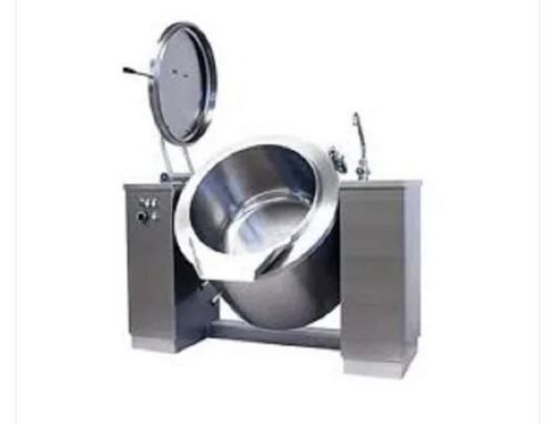 Stainless Steel Tilting Boiling Pan for Commercial Kitchen