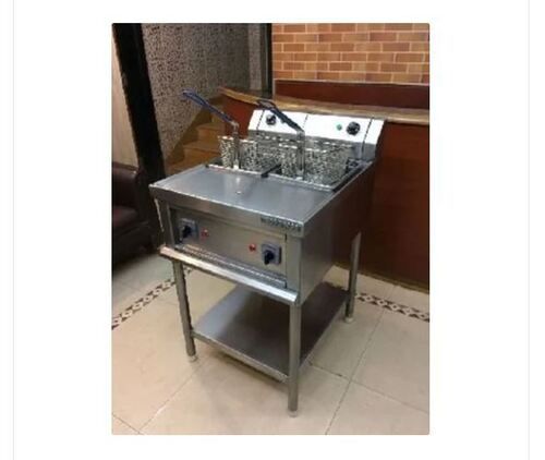 Twin Tank Deep Fat Fryer for Commercial Kitchen 