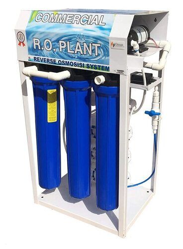 Stainless Steel Wall Mounted 25 Lph Ro Water Purifier For Commercial Use