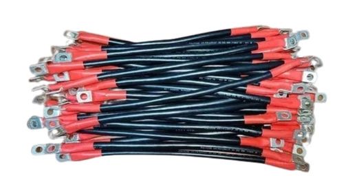 0.5 Meters Pvc Insulated Automotive Heavy Duty Battery Cable For Battery Connections Cable Capacity: 120 Volt (V)