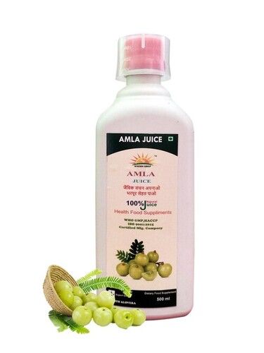 100% Pure Amla Juice With 12 Months Shelf Life