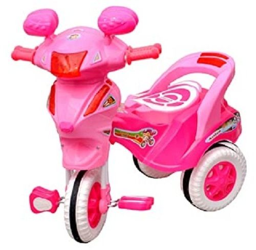 Magnesium Alloy 16 Inch Fork Length Girls Pink Baby Bicycle at