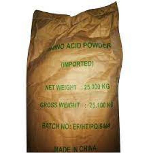 200-300A C Melting Point 95% Pure Amino Acid Powder  Application: Fertilizers Or Plant Growth Stimulants