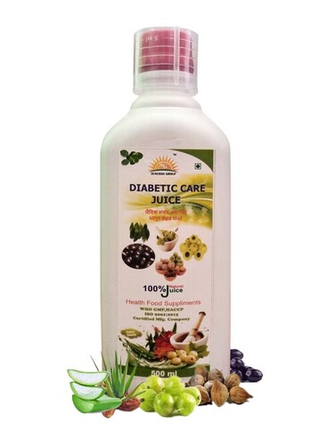 500Ml Diabetic Care Juice - Age Group: Suitable For All Ages