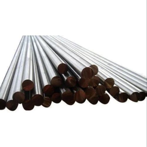 6 Meters 3-800 Mm Polished 304 Stainless Steel Round Bar For Industrial Use Diameter: 3 To 800 Millimeter (Mm)