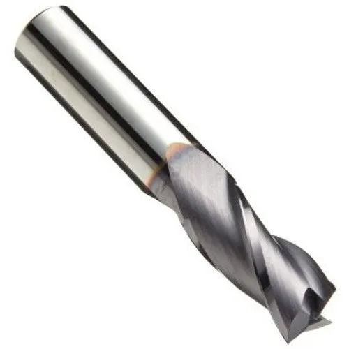 60-150 Mm Light Weight Smooth Surface High Hardness Round Coated End Mill Cutter