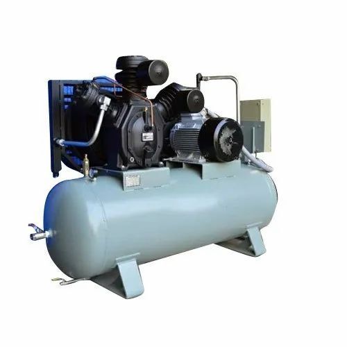 8 - 12 Hp 500 - 700 Cfm Multi Stage Industrial Air Compressor Power Source: Ac Power