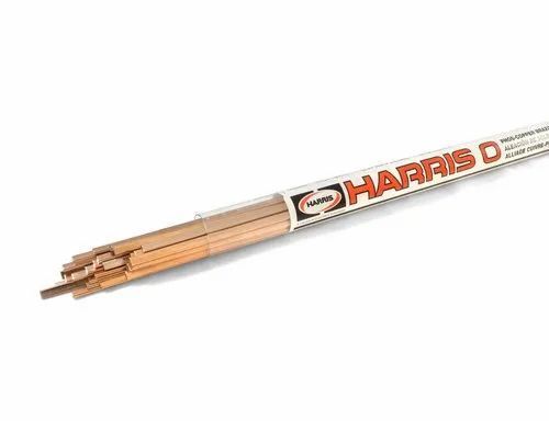 99.99% Harris Copper Brazing Rod With Size 3 Mm Grade: A