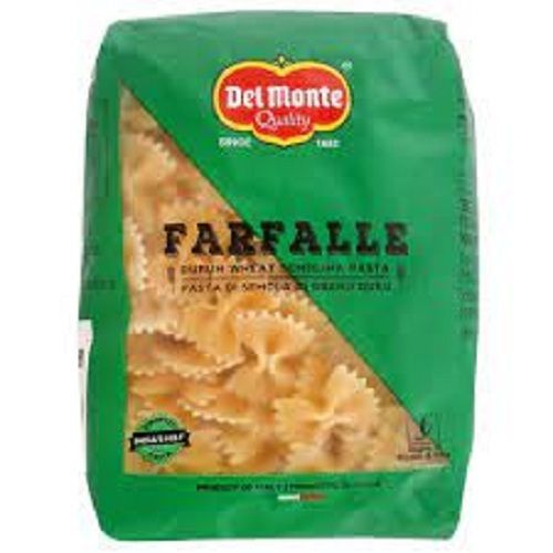 A Grade Del Monte Farfalle Pasta, Packaging Size 500 G