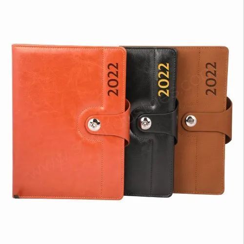 A5 Size 2022 Diary For Office Use With Lock