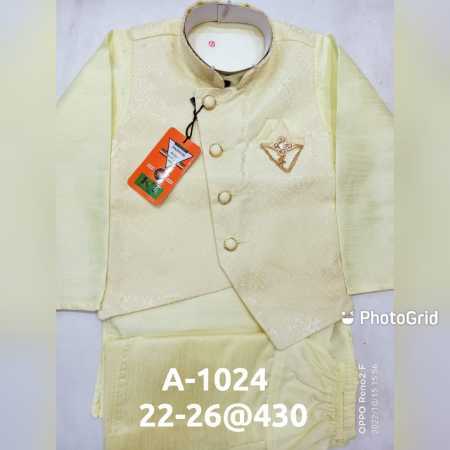 Boy's Three-Piece Modi Suit