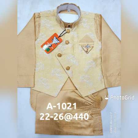 Boy's Three-Piece Modi Suit for Boy's