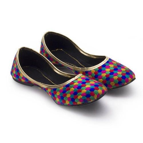 No Fade Multicolor Ladies Jutti