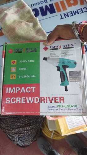 Easy to Use Portable Electric Screwdriver For Heavy Dut Use