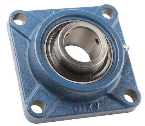 Four Bolt Square Shape Flange With Diameter 35- 190 mm