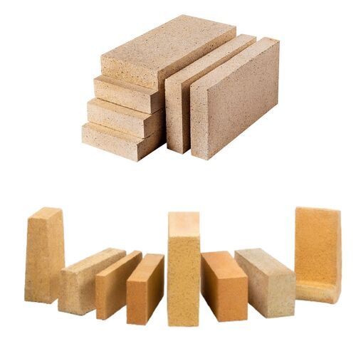 High Thermal Resistance Refractory Fire Bricks - Rectangular Shape, Superior Thermal Resistance, World-Class Compressive Strength, Stress-Proof, Corrosion Resistant