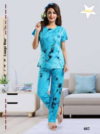 Ladies Stylish Nightwear Dress