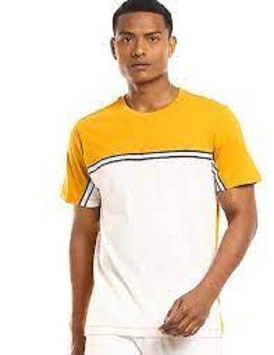 Lightweight Comfortable Half Sleeves Casual Wear Pure Cotton Mens T Shirts