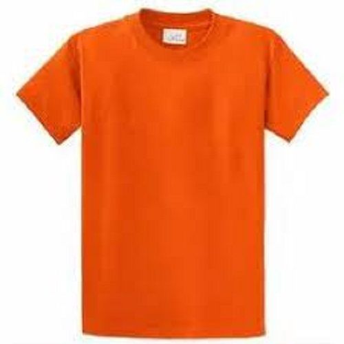 Lightweight Comfortable Half Sleeves Round Neck Pure Cotton T-Shirts