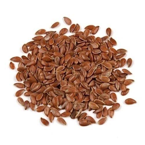 Mild Nutty Flavor and Crunchy Nutritious Rich Protein Raw Flax Seeds for Home