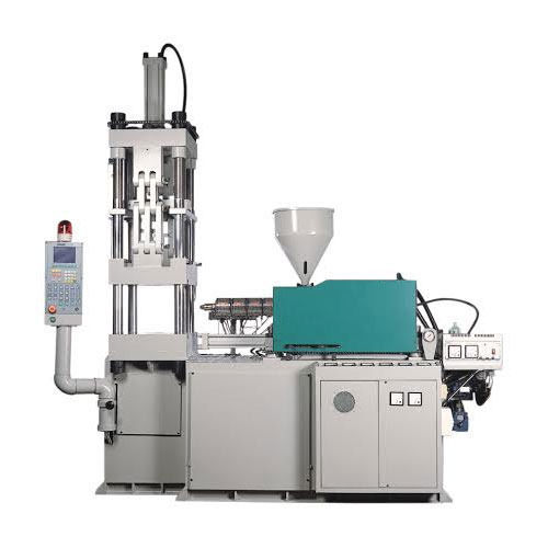 Mild Steel Body Automatic Insert Plastic Injection Molding Machine