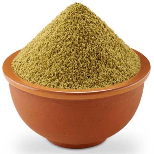 Natural Aromatic And Authentic Green Coriander Powder