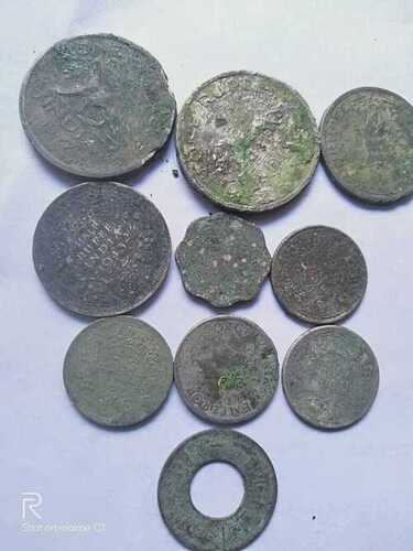 White Indian Old Rare 8 Coins at Best Price in Etah