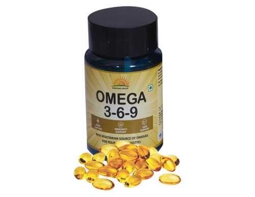Omega 3-6-9 Tablets With Essential Fatty Acids