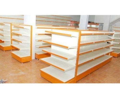 Paint Coated Cap Rack With 6 Feet Height And 5 Shelves