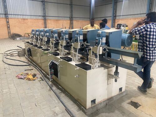 Pipe Polishing Machine With Less Maintenance