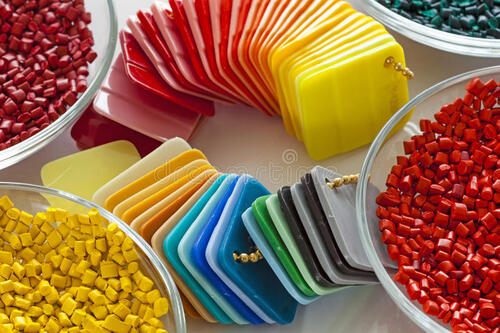 PP Plastic Granuals For Making Plastic Products, All Colors Available