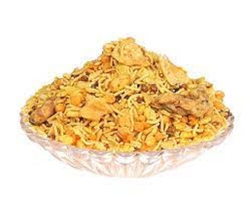 Ready To Eat Indian Snacks Salty And Spicy Crunchy Mixture Namkeen  Carbohydrate: 14 Grams (G)