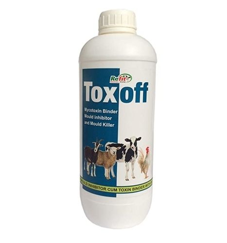 REFIT ANIMAL CARE Liquid Toxin Binder for Cow, Cattle, 1 Liter Packaging Size