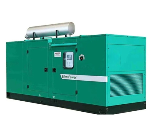 Silent Diesel Generator Set For Commercial Usage Engine Type: Single