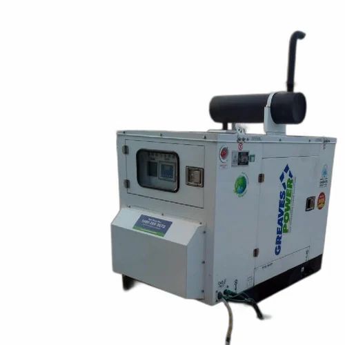 Silent Or Soundproof Diesel Generator Set For Commercial Use Grade: A