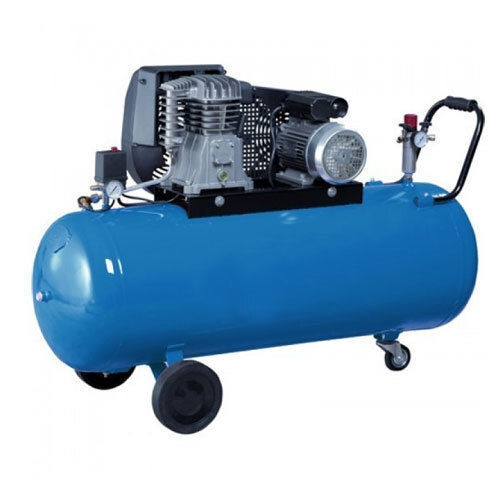 Single Phase Semi Automatic 1.5 HP Air Compressor, Capacity 30 Liter