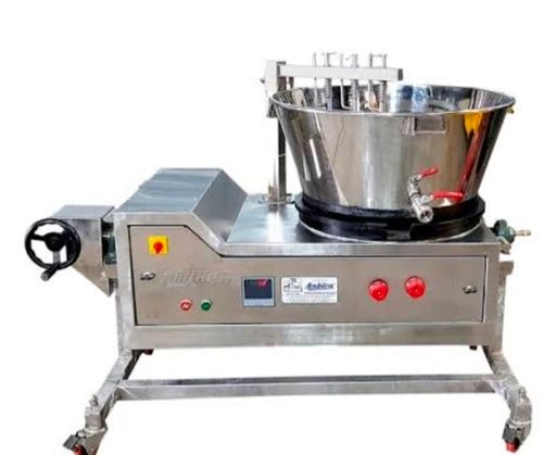 Stainless Steel Electric Khoya Making Machine With Arm Speed 25 Rpm