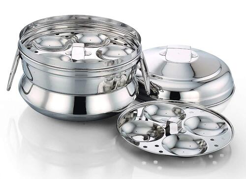 Stainless Steel Idly Panai Cooker For Hotel & Restaurant