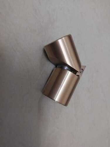 Stainless Steel Siphon Elbow With Sizes 1/4 inch, 3/4 inch, 1 inch