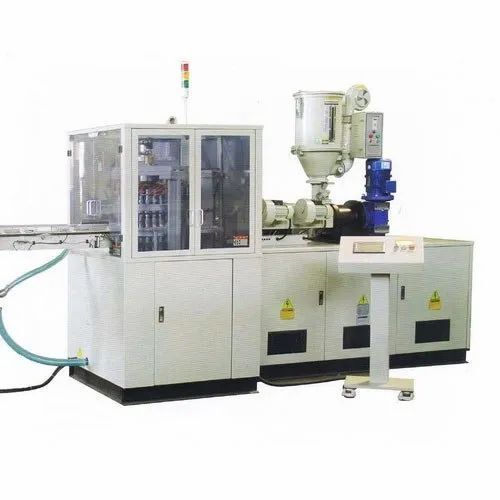 Steel Body 100 Ton/Day Capacity Plastic Bottle Cap Making Machine