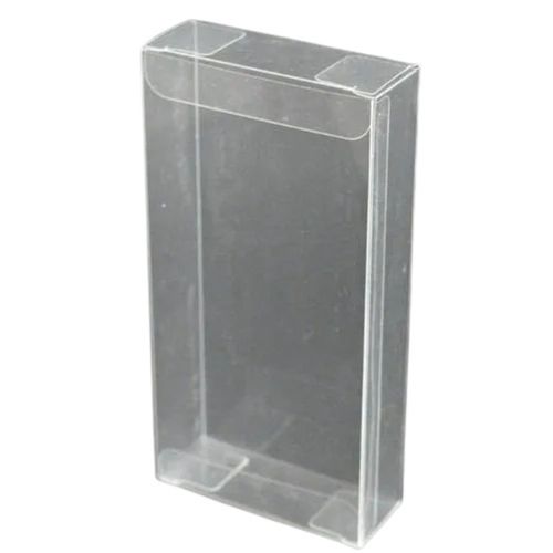 Transparent Waterproof Smooth Surface Pvc Plastic Packaging Box For Commercial Use Application: Packging