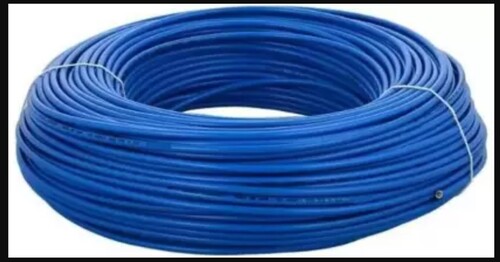 Blue Electric Wire