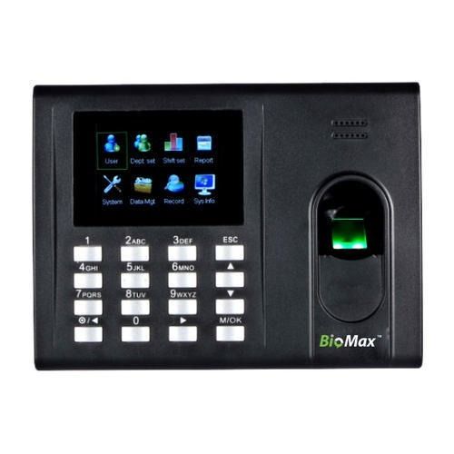 185 X 140 X 30 Mm 10-15 Seconds Fingerprint Biometrics System Machine For Attendance 