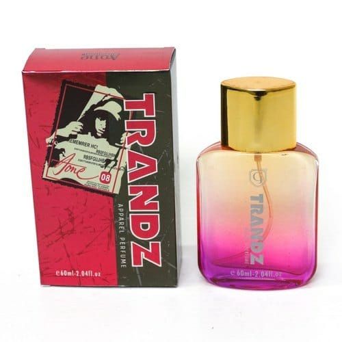 60 Ml Long Lasting Fresh Fragrant Liquid Apparel Perfume For Personal Care