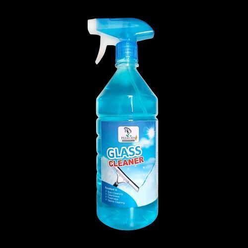 Blue Glass Cleaner Liquid Available In Rose Jasmine And Lavender Fragrance